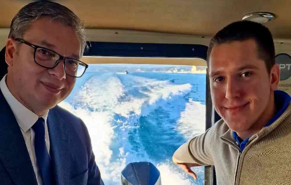Predsednik će Božić dočekati na Hilandaru (FOTO)