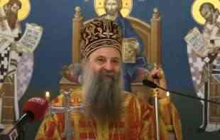 NA DAN REPUBLIKE SRPSKE, Patrijarh Porfirije u Banjaluci služi svetu arhijerejsku liturgiju ( VIDEO)