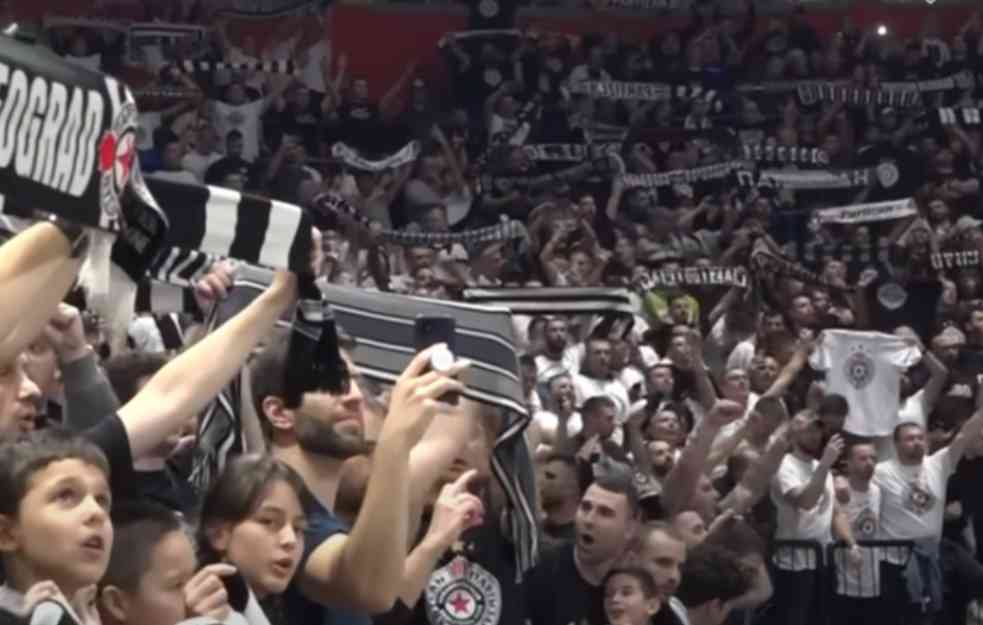 PARTIZAN UBEDLJIVO NAJGLEDANIJI U EVROLIGI: Grobari dominiraju, Crvena zvezda 12. na listi!