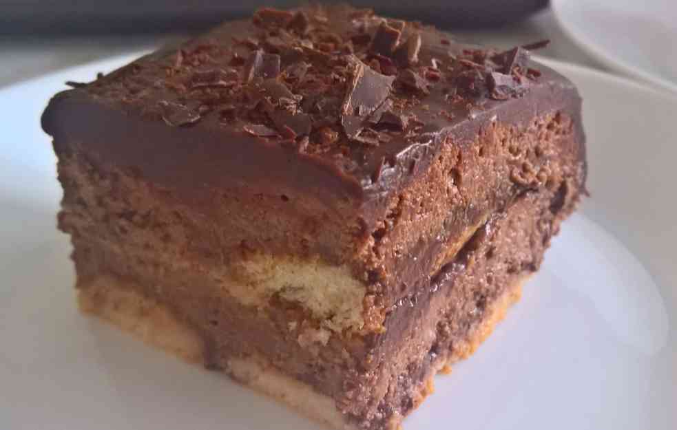 VOLITE ČOKOLADU I RUM?: Markiza kolač će postati vaša omiljena poslastica (RECEPT+VIDEO)