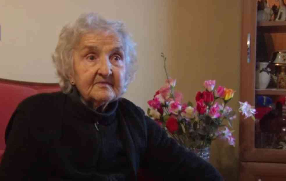 BAKA LEPOSAVA (88),, JEDNA OD PREOSTALIH 10 SRBA U PRIŠTINI: Odoleva godinama i opstaje u gradu! (VIDEO)