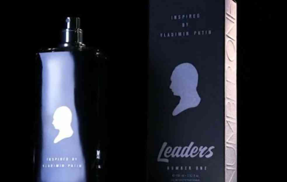 NA BOČICI SLIKA PREDSEDNIKA: Da li biste probali parfem inspirisan Vladimirom Putinom?