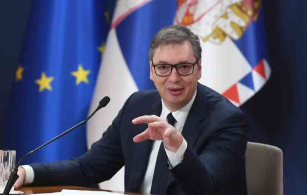 VUČIĆ DANAS  obilazi radove na delu auto-puta Miloš Veliki