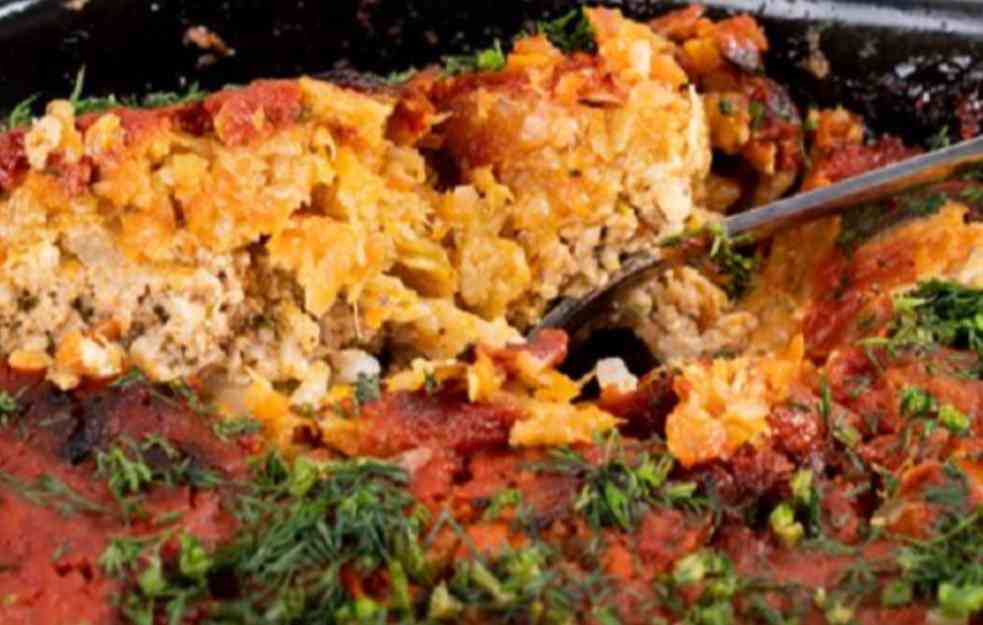 RECEPT SA BELIM MESOM I TIKVICAMA KOJI ĆE VAS OBORITI S NOGU : Klopa za TILI ČAS!