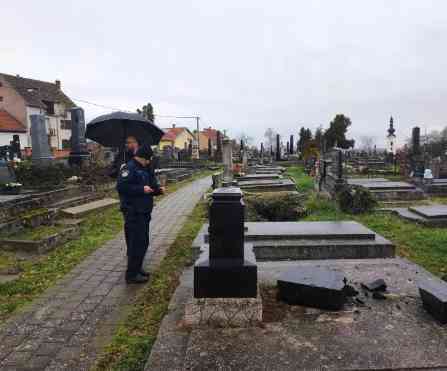 Policija privela muškarca koji se sumnjiči da je uništavao srpske spomenike u Vukovaru!