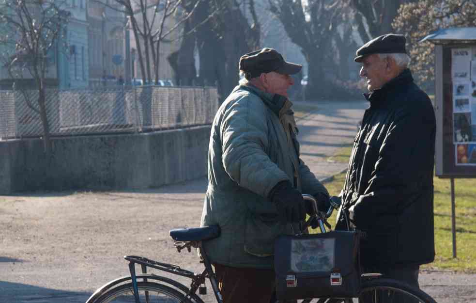 NEVEROVATNO: Čak 30 gradova u Srbiji ima VIŠE penzionera nego radnika