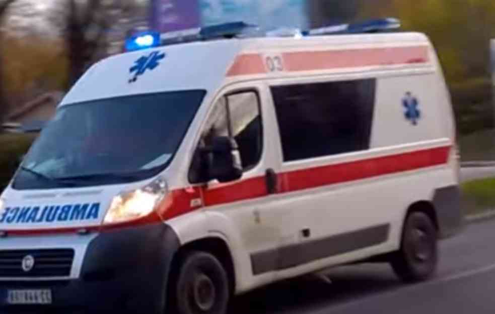 Izboden mladić u Novom Sadu, na terenu veliki broj pripadnika policije