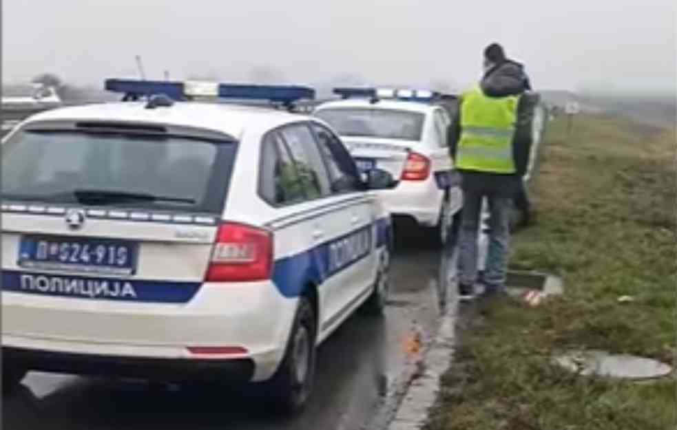 Težak sudar automobila i malog kamiona na putu Kraljevo - Vrnjačka Banja! Povređena devojka 