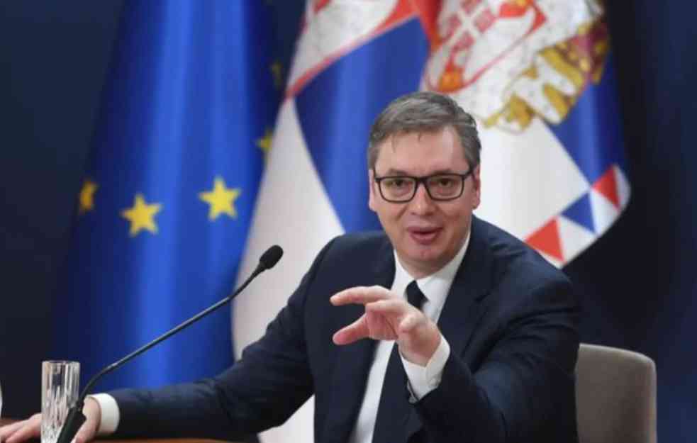 “Srbija ima svoje granice, ne određuje ih Kurti”: SNAŽNE REČI predsednika Vučića