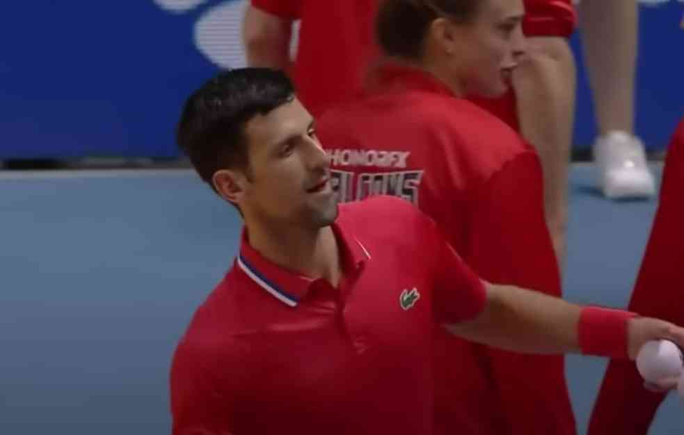 NOVAK OTKAZAO TRENING DAN PRED POČETAK AUSTRALIJAN OPENA! Zadnja loža ga i dalje muči