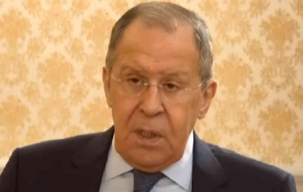 LAVROV: Nema govora o pregovorima sa Zelenskim, spremni smo da razmotrimo predloge Zapada