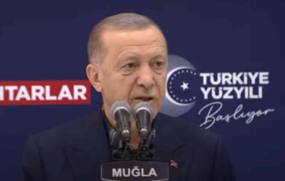 Erdogan nagovestio 14. maj kao datum opštih izbora u Turskoj