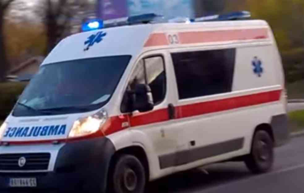  NA KOŠUTNJAKU: Mladić (26) isečen po vratu, prevezen u Urgentni centar