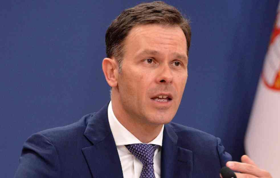 Siniša Mali sutra započinje radnu posetu Vašingtonu na prolećnom zasedanju MMF-a i Svetske banke