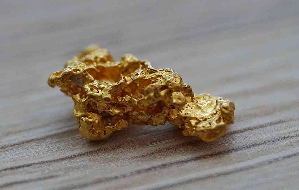 PRONAĐENO LEŽIŠTE ZLATA: Prema zvaničnim podacima Ministarstva rudarstva i energetike pronađene su značajne zalihe vrednog metala