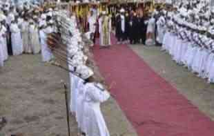 Hiljade pravoslavnih hrišćana obeležilo Bogojavljenje u Etiopiji