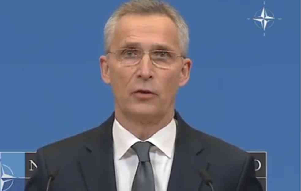 Stoltenberg: Članice NATO treba što pre da popune zalihe oružja i municije