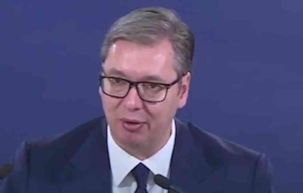 VUČIĆ U PONEDELJAK POZVAN NA SEDNICU VLADE: Posle toga očekuje se obraćanje građanima oko Kosova