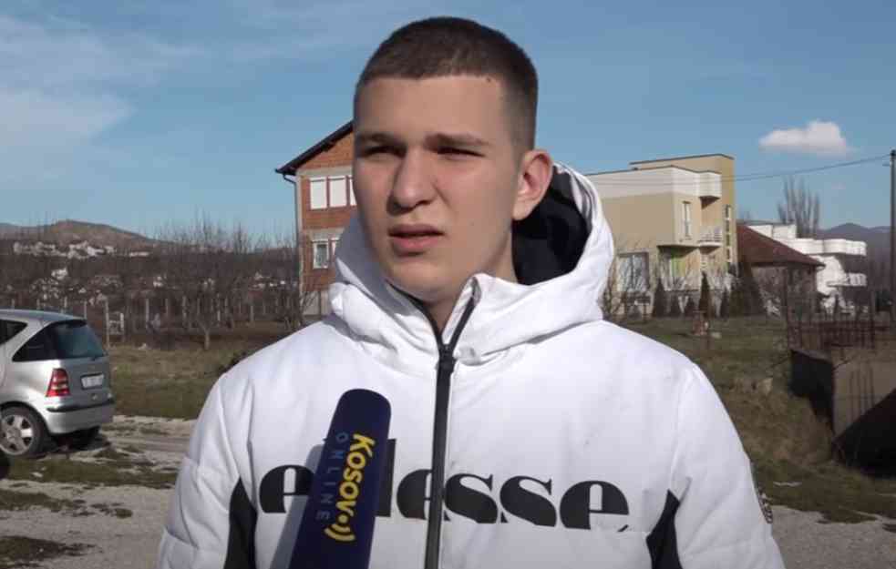 ZVERSKI PRETUČEN LAZAR MILUTINOVIĆ (15): Udarali su me gde su stigli, ne znam zašto su me napali, možda im smeta što sam Srbin! (VIDEO)