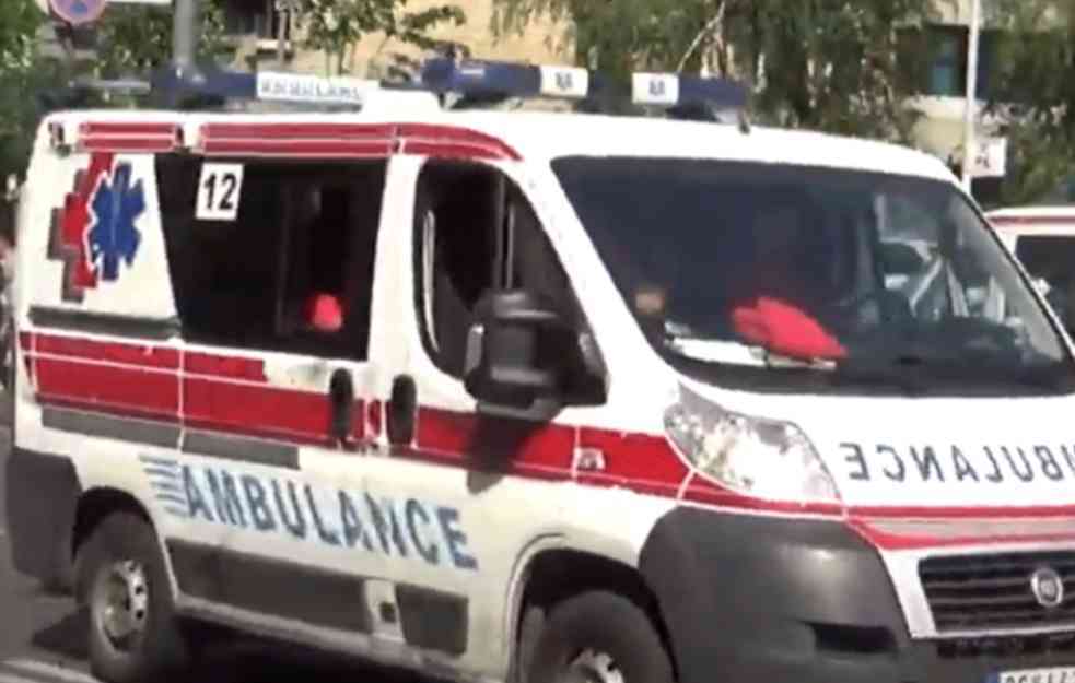 Četiri muškarca povređena noćas u četiri saobraćajne nezgode u Beogradu