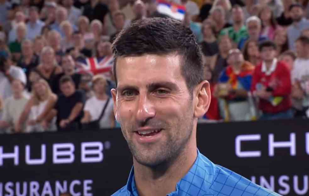 MOĆNI ĐOKOVIĆ PREGAZIO AUSTRALIJANCA: Nole u četvrtfinalu Australijan opena! (VIDEO, FOTO)