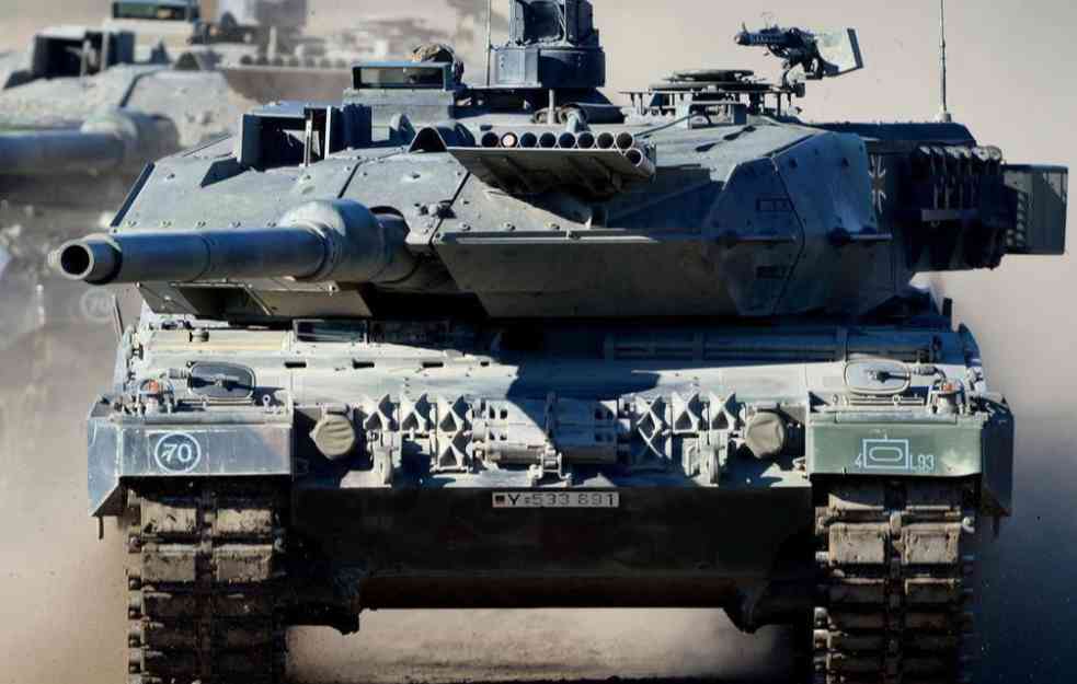 EU odobrila pomoć Ukrajini, Berlin pritisnut da šalje tenkove