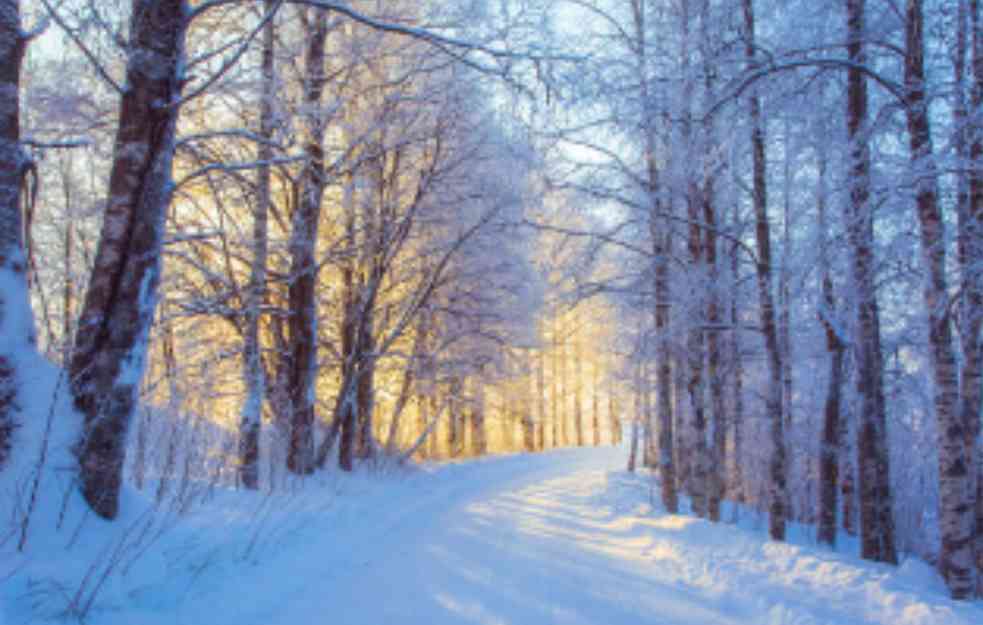 RHMZ objavio kada će sneg opet padati u Srbiji