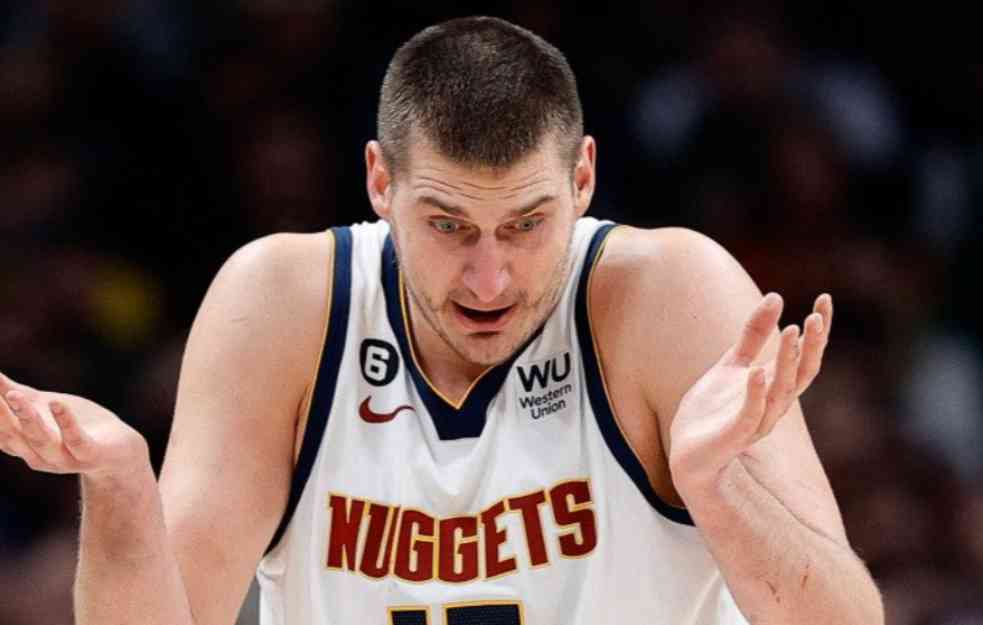 JOKIĆ OŠTRO: Denver ima sreće što je treći na tabeli
