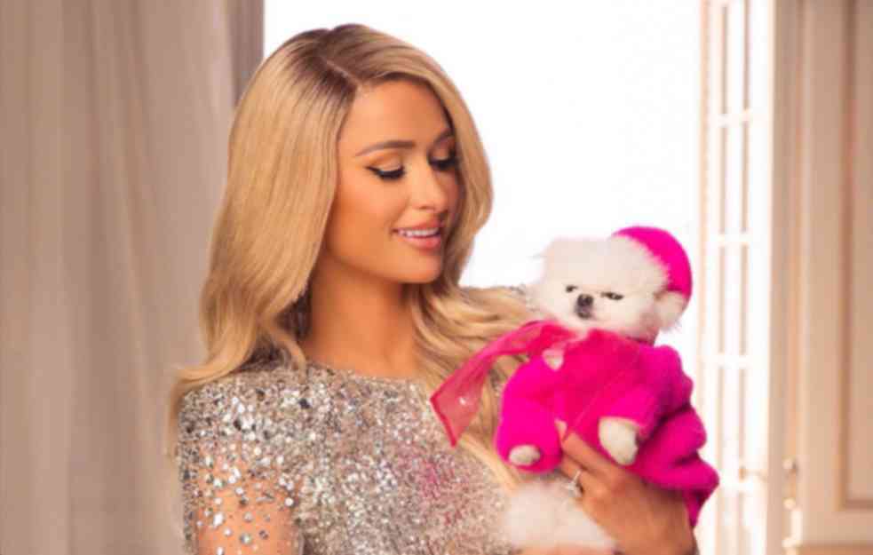 PARIS HILTON DOBILA DETE U 41. GODINI