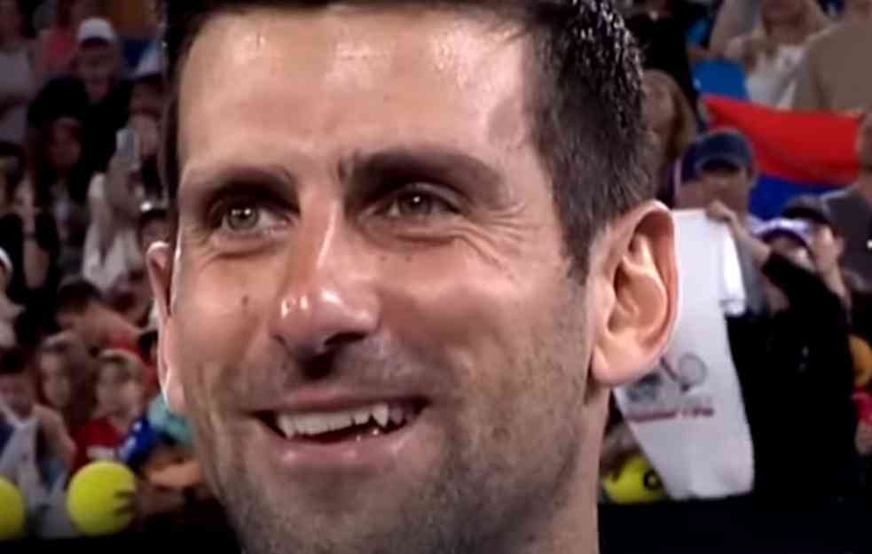 POSEBNI TRENUCI NA ROD LEJVER ARENI: Novak prekinuo intervju pa čestitao MAMI i Miljanu rođendan! (VIDEO, FOTO)