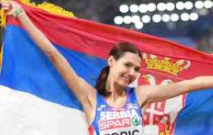 Angelina Topić oborila državni rekord u skoku uvis (VIDEO)