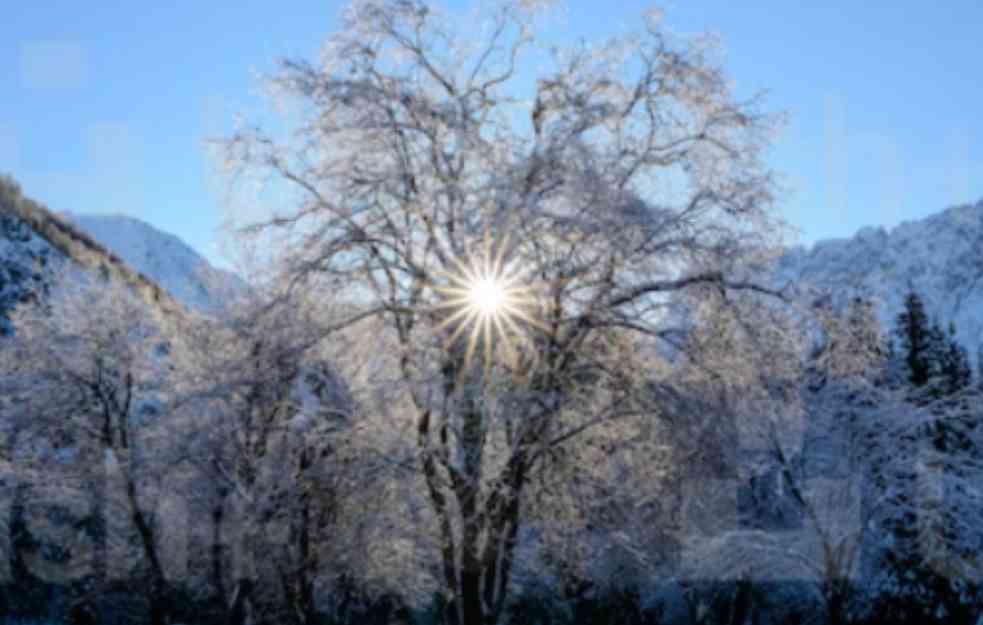 PRVO PROLEĆE PA ONDA SNEG: Za vikend nas očekuje TEMPERATURALNI ŠOK