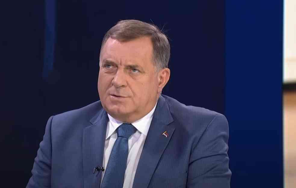 DODIK POSLAO PORUKU: Nećemo poništiti usvojeni zakon, stranci me ne mogu smeniti