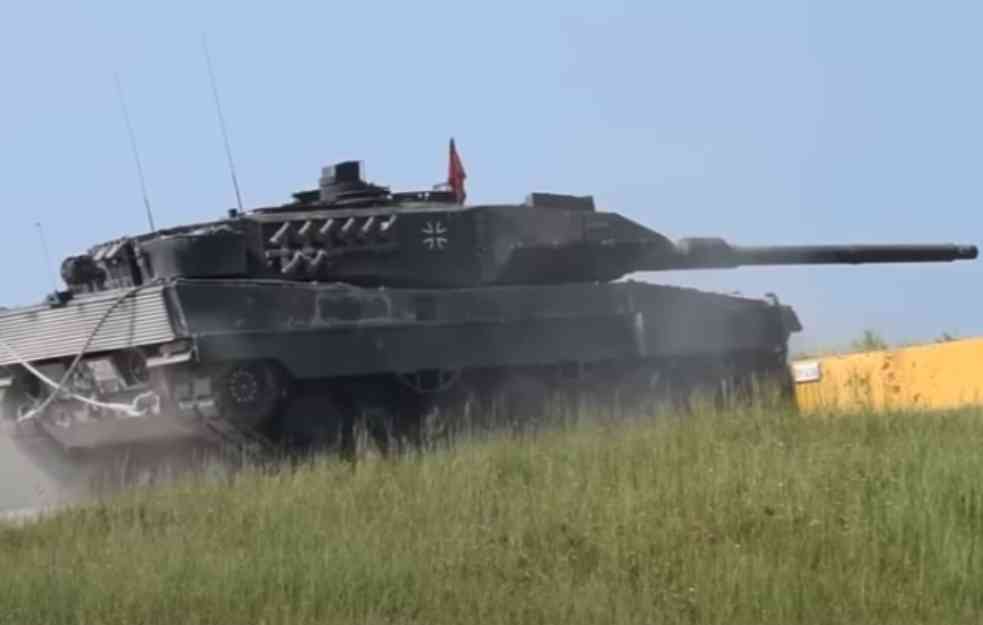 Nemački tenkovi stižu u Ukrajinu