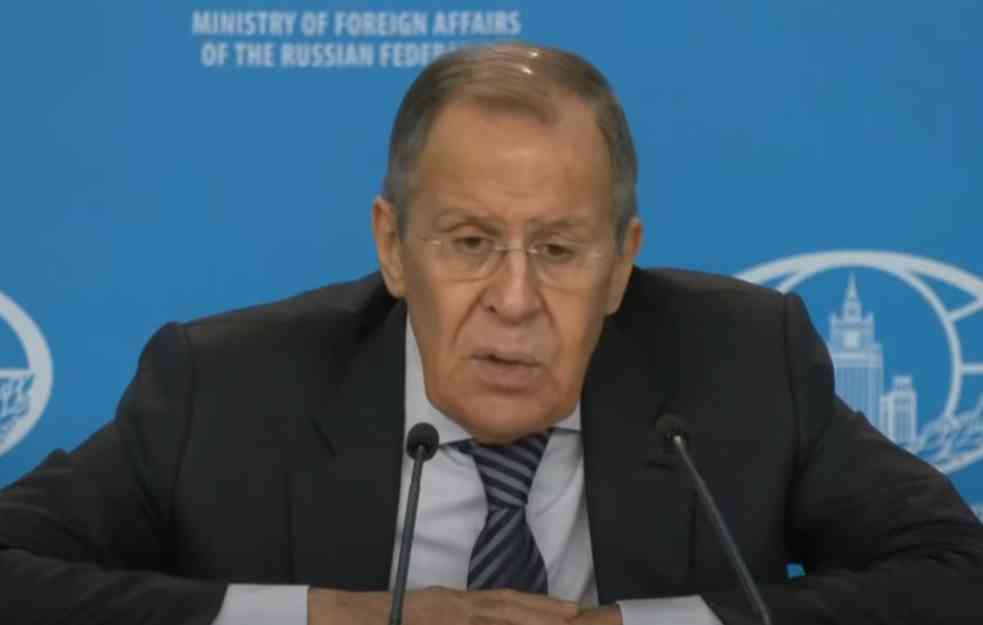 DA LI JE OVO CRVENI ALARM : Lavrov upozorio da postoji opasnost od dizanja u vazduh gasovoda „Turski tok“ i „Plavi tok“