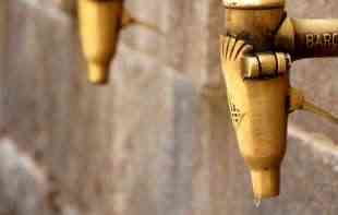 VODA NIJE ZA PIĆE U KRUŠEVCU : Sanitarna inspekcija zabranila korišćenje vode za piće