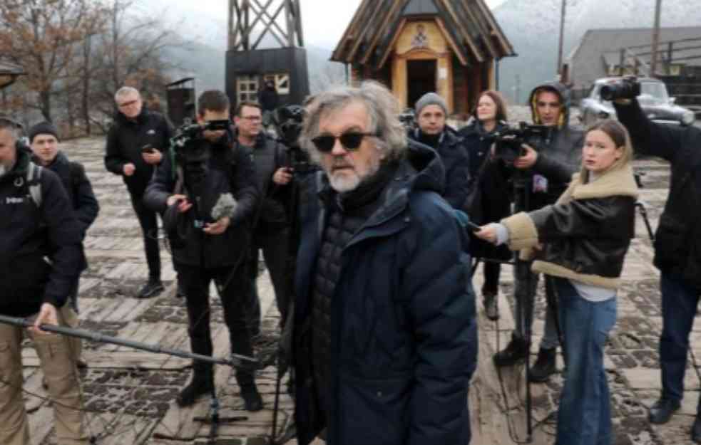 Kusturica dobio orden od ruskog patrijarha