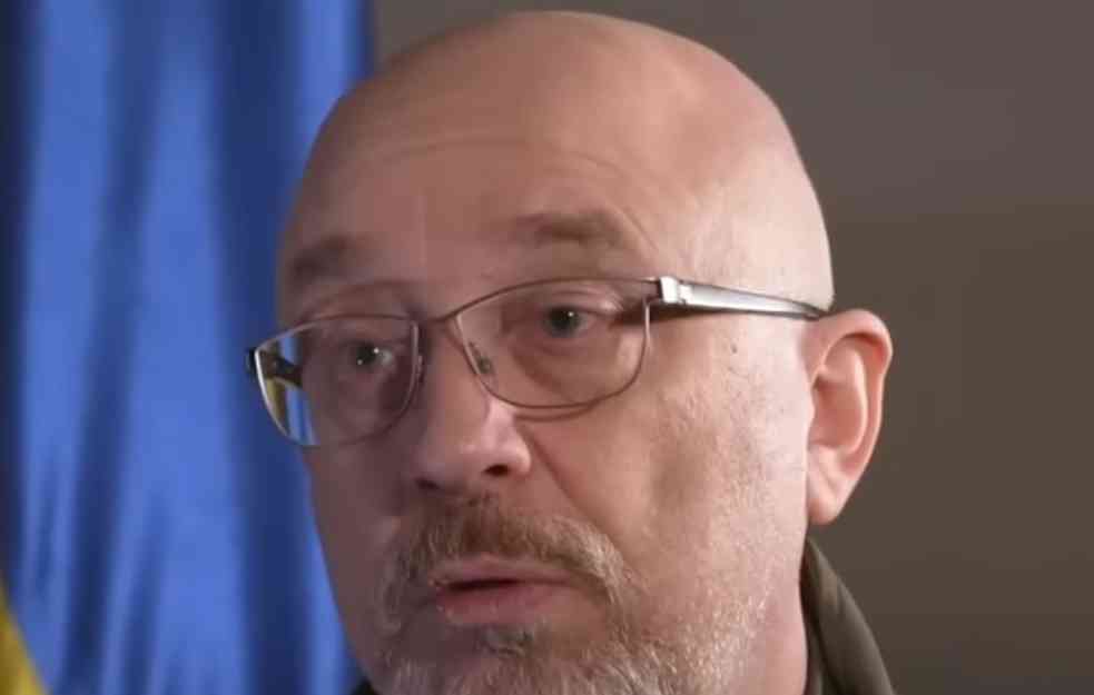 SMENJEN UKRAJINSKI MINISTAR ODBRANE: Obaveštajac menja Oleksija Reznikova