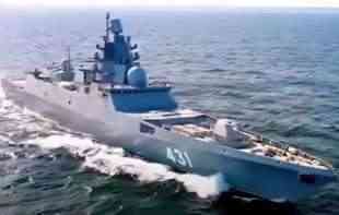 ČUVAR RUSKOG MORA I KOPNA: Stiže najmoćniji brod „Admiral Golovko“