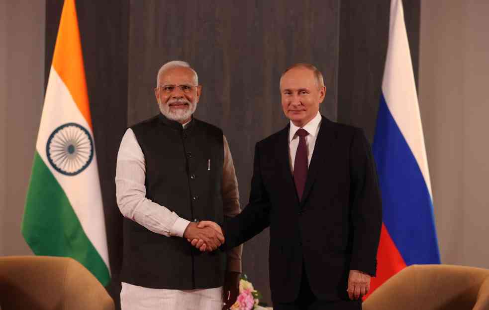 Razgovarali ruski i indijski predsednik; Indija podržava Rusiju u obezbeđivanju poretka i stabilnosti u zemlji