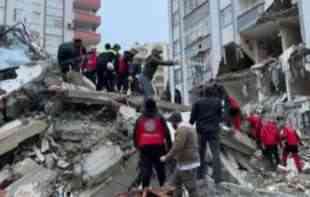  Snažan zemljotres pogodio Tursku i Siriju, najmanje 300 mrtvih, zgrade sravnjene (VIDEO)