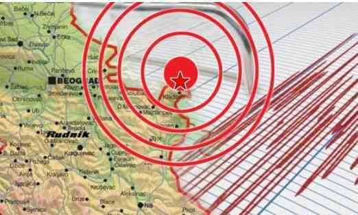 OD JUTROS TLO SRBIJE ZADRHTALO TRIPUT: <span style='color:red;'><b>Zemljotresi</b></span> su lokalizovani u ovim gradovima...