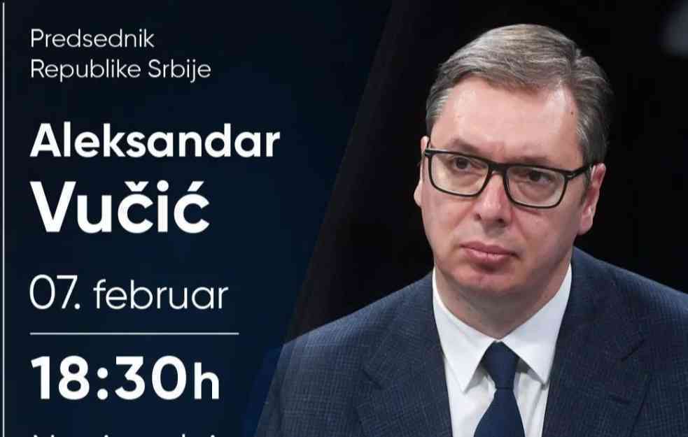 VUČIĆ NAJAVIO IZBORE