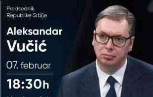 VUČIĆ NAJAVIO IZBORE