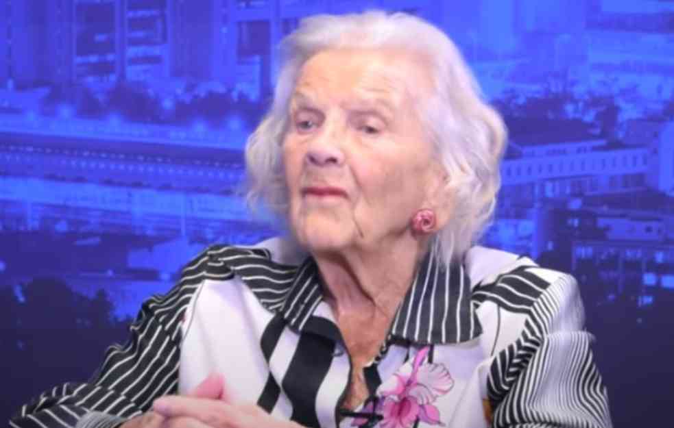 UMRLA LEGENDARNA BRANKA VESELINOVIĆ: Bila je najstarija srpska GLUMICA, preminula u 105. godini