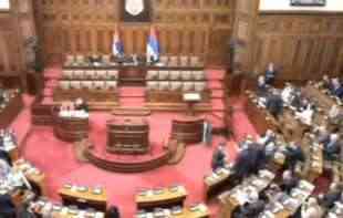 PUNOM PAROM : Skupština danas nastavlja rad, na dnevnom redu i budžet za 2024. godinu