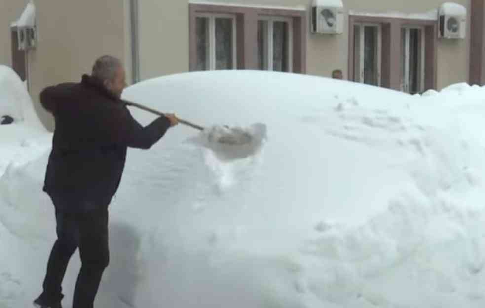 22 STEPENA ISPOD NULE: Evo gde je jutros bilo najhladnije u Srbiji