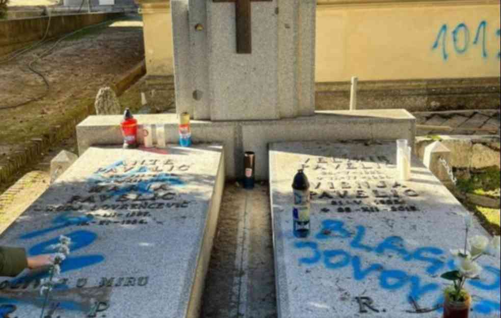 IŠARAN GROB USTAŠKOG ZLOČINCA ANTA PAVELIĆA U MADRIDU: Ispisano ime njegovog atentatora HEROJA Blagoja Jovovića! (FOTO)