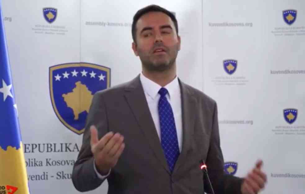 PREDSEDNIK KOSOVSKE SKUPŠTINE PRETI: Nikada necemo prestati da se borimo
