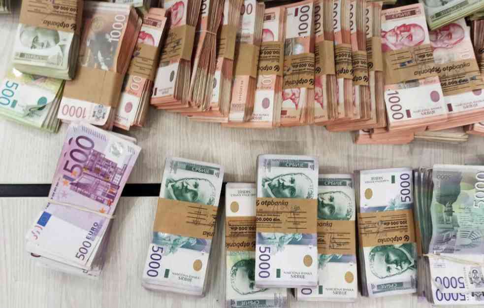 Ukupni krediti u martu 2025. dostigli 3.840 milijardi dinara